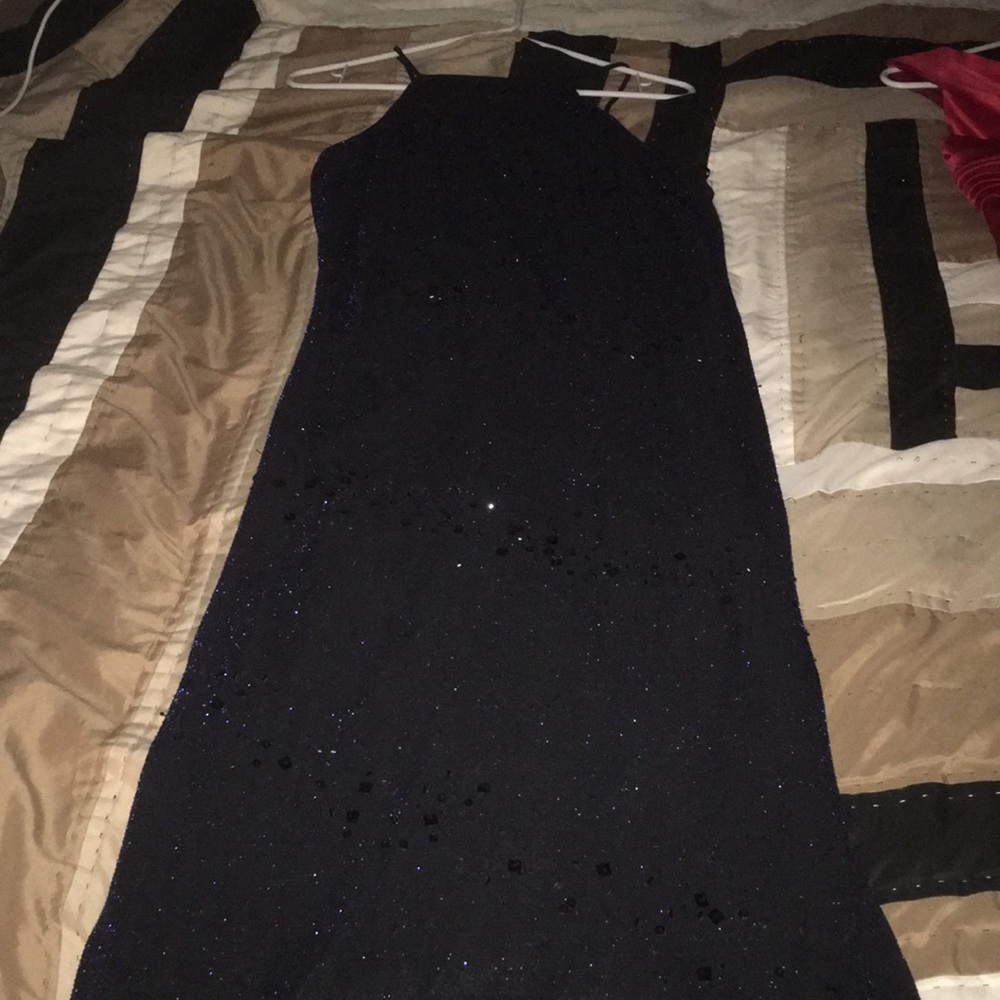 Bride's mad dress